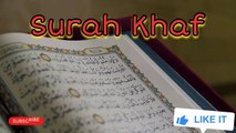 Surah Kahf - Significance Of Surah Kahf - Sayings of Holy Prophet SAW @ListenTheIslam