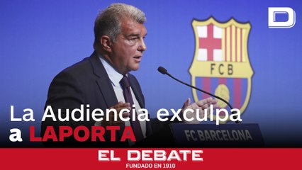 La Audiencia exculpa a Laporta del caso Negreira al concluir que sus pagos han prescrito