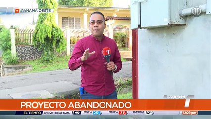 Proyecto de una casa cultura en Burunga está totalmente abandonado