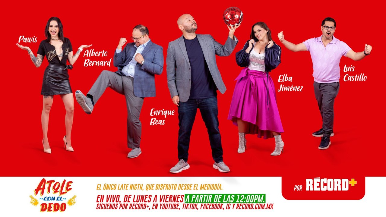 EN VIVO | TODOS LISTOS PARA LA FIESTA DE LA CHAMPIONS | ATOLE CON EL DEDO