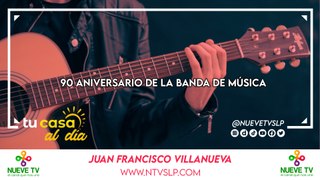 90 aniversario de la banda de música