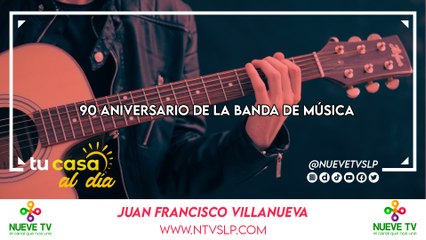 90 Celebramos 90 Años de la Banda de Música 🎶