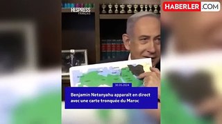 İsrail Başbakanı Netanyahu, harita krizi sonrası Fas'tan özür diledi