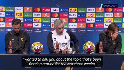 Ancelotti confirms who will start in goal in Champions League final