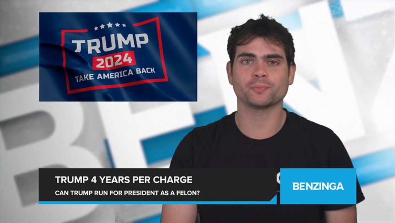 Can Trump Run for President as a Convicted Felon?