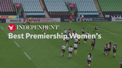 Watch the best Premiership Women’s Rugby tries in record-breaking round 17