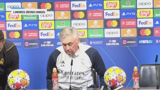 Carlo Ancelotti: “A partir de ahora, empieza el miedo de que se pueda escapar”