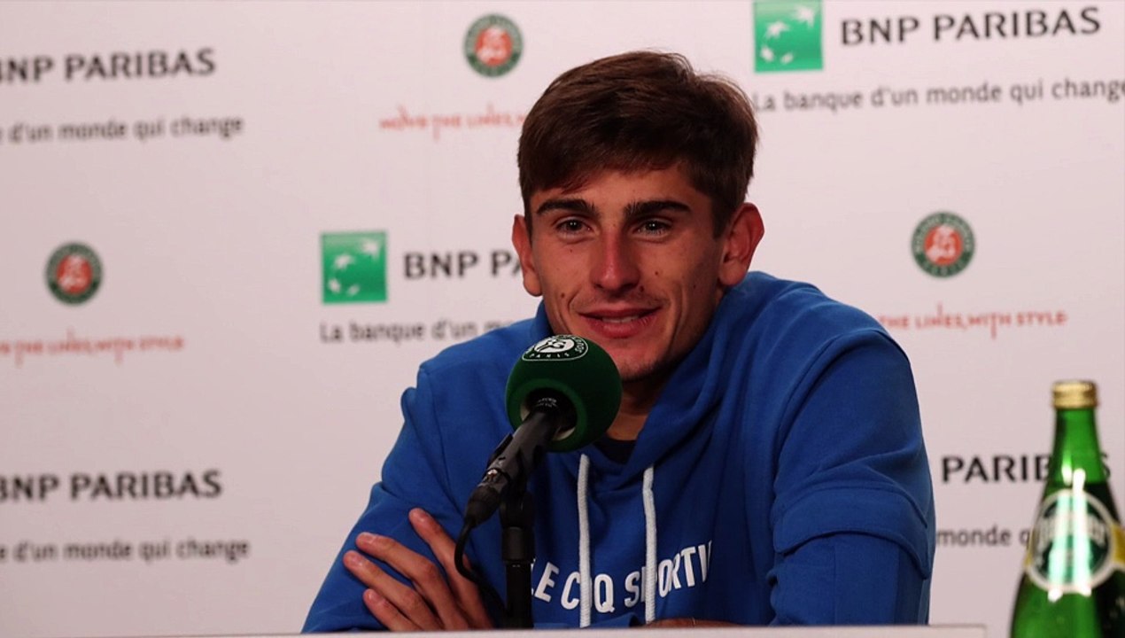 Dal Roland Garros: Parla Matteo Arnaldi dopo l'accesso agli ottavi (31 Maggio 2024)