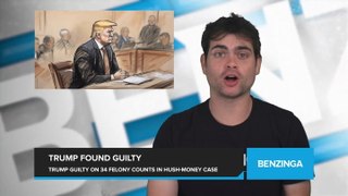 Former President Donald Trump Found Guilty on 34 Felony Counts in Hush-Money Case