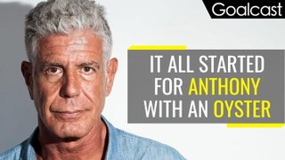 R.I.P. Anthony Bourdain: The oyster that changed his life
