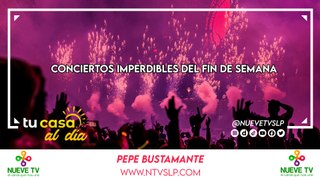 Conciertos Imperdibles del Fin de Semana