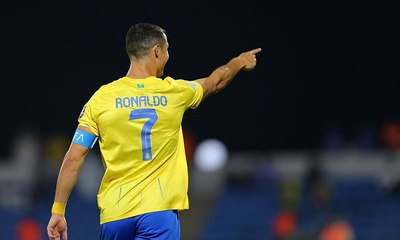 رونالدو يحقق إنجازين تاريخيين مع النصر في الدوري السعودي