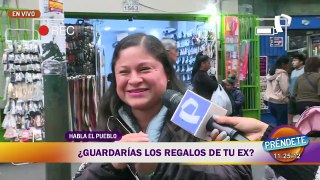 ¿Es malo guardar regalos de tus ex? Habla el pueblo