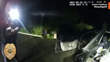 Policjanci znajdują grzechotnika podczas operacji poszukiwania i konfiskaty narkotyków. Zdjęcia i wideo: Facebook Wheat Ridge Police Department
