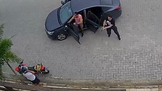 Polícia Civil realiza a prisão de homem suspeito de tentar matar a irmã a facadas na cidade de Cruz