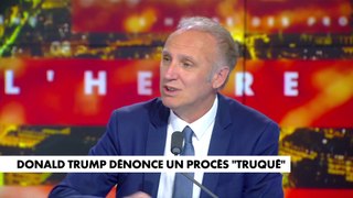 Patrick Roger : «Pour lui, c’est une formidable tribune ce procès pour mener sa campagne»