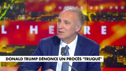 Patrick Roger : «Pour lui, c’est une formidable tribune ce procès pour mener sa campagne»