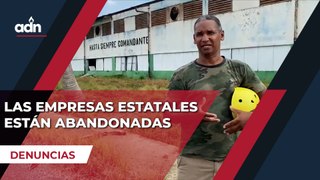 Cuba: Las empresas estatales están abandonadas