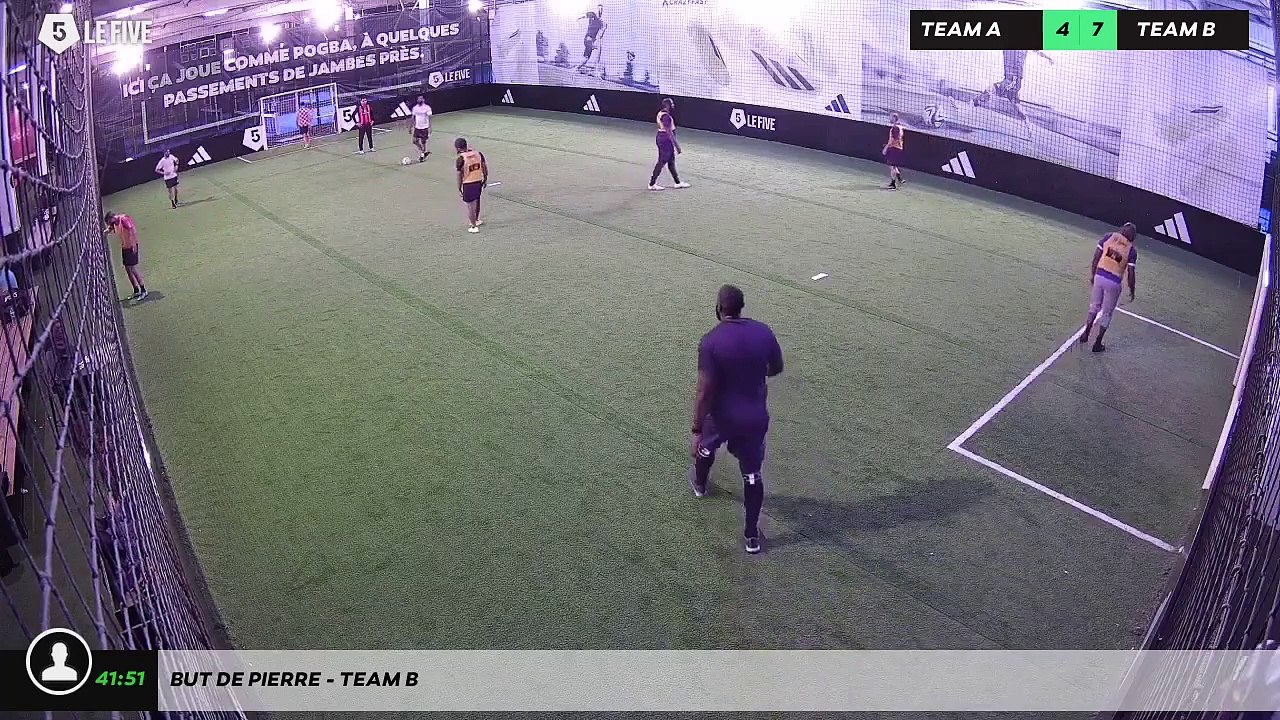 But de Pierre - Team B
