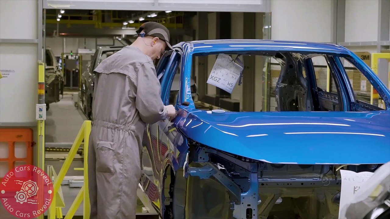 2024 Nissan Qashqai | Factory Production | Documentary