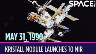 OTD In Space – May 31: Kristall Module Launches To Mir Space Station