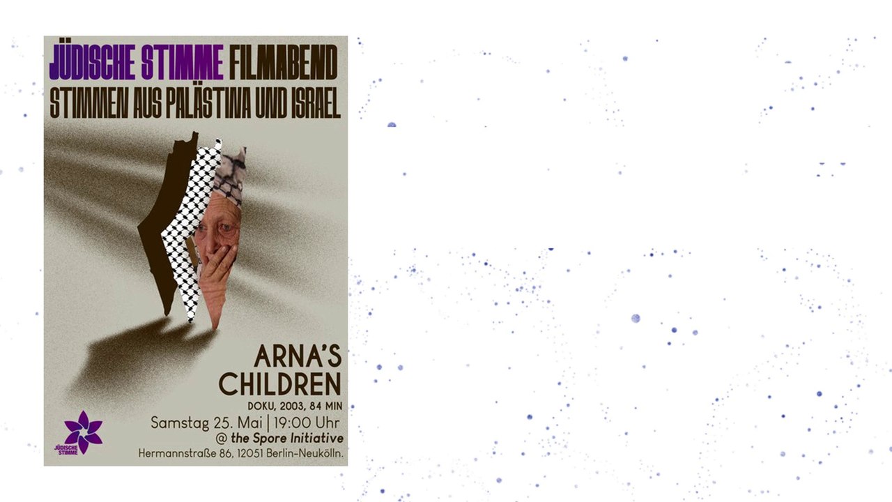 Einleitende Worte zum Film Arna's Children