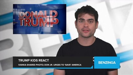 Ivanka Trump Shares Childhood Photo with Father and Donald Jr Urges Last Chance to 'Save' America After Donald Trump's Guilty Verdict