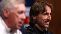 Wie ist so ein CL-Finale? Ancelotti philosophiert - Modric sorgt für Lacher