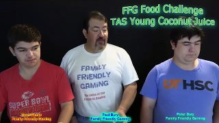 FFG Food Challenge TAS Young Coconut Juice