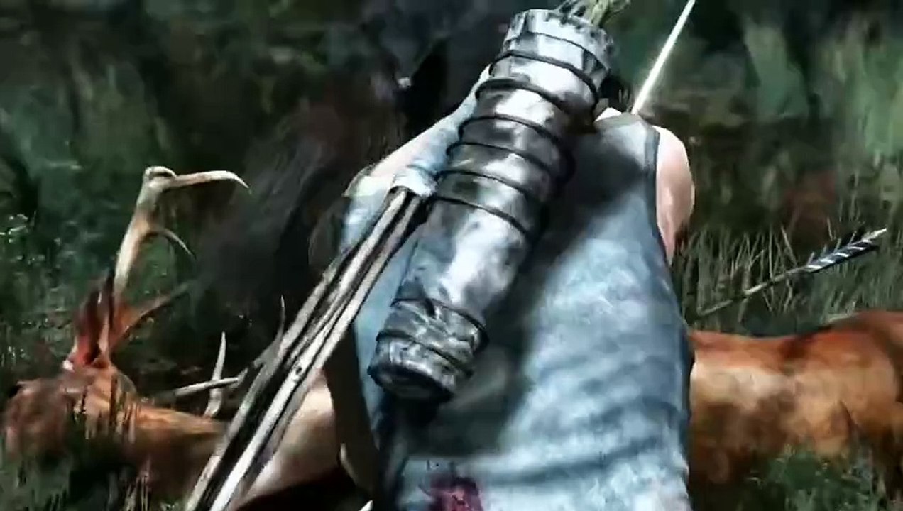 Tomb raider definitive edition campaign gameplay part 1