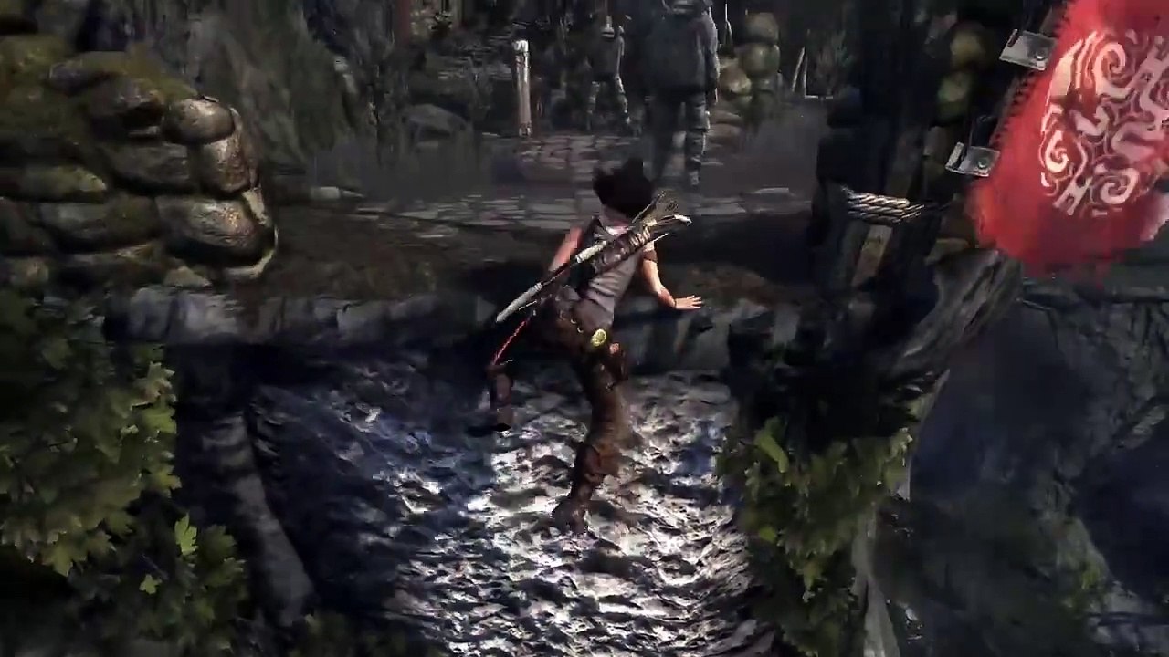 Tomb raider definitive edition gameplay part 8