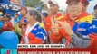 Anzoátegui | Ciudadanos del mcpio. San José de Guanipa marcharon en respaldo del Pdte. Maduro