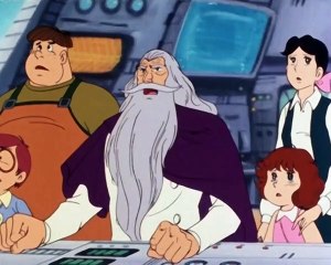 Daltanious # episodio 28/47 #  Attacco sulla Luna #