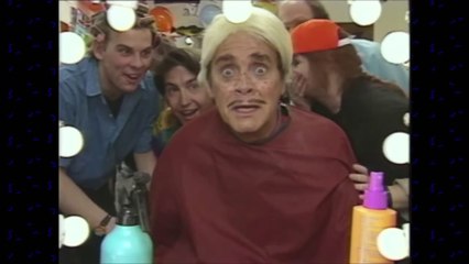 Nick Studios Tour With Les Lye as Ross