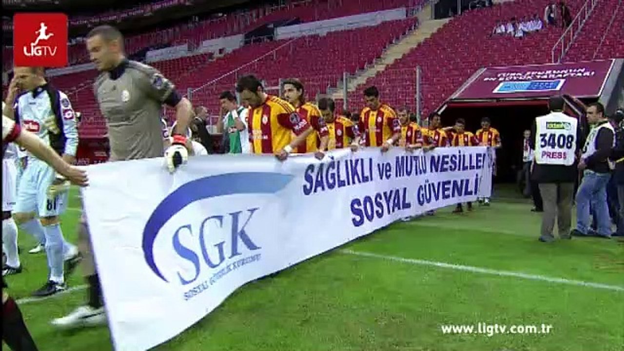 Galatasaray - Arabam.com Konyaspor Maç Özeti (20 Mayıs 2011, Cuma,