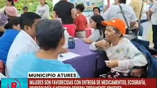 Amazonas | Ministerio de la Mujer favoreció a las féminas del mcpio. Atures con jornada de salud