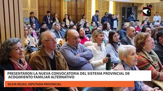 Presentaron la nueva convocatoria del Sistema Provincial de Acogimiento Familiar Alternativo