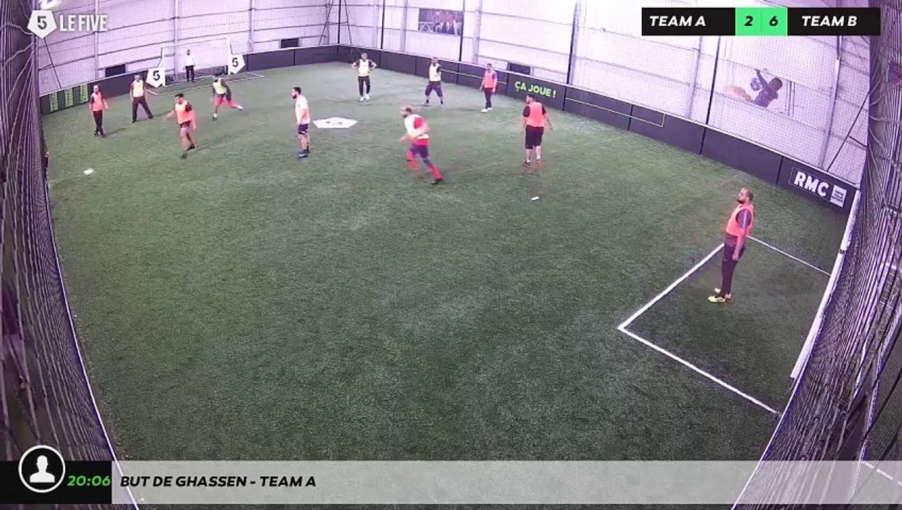 But de ghassen - Team A
