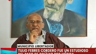 Venezolanos conmemoran el natalicio del gran escritor Tulio Febres Cordero