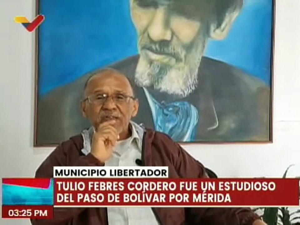 Venezolanos conmemoran el natalicio del gran escritor Tulio Febres Cordero