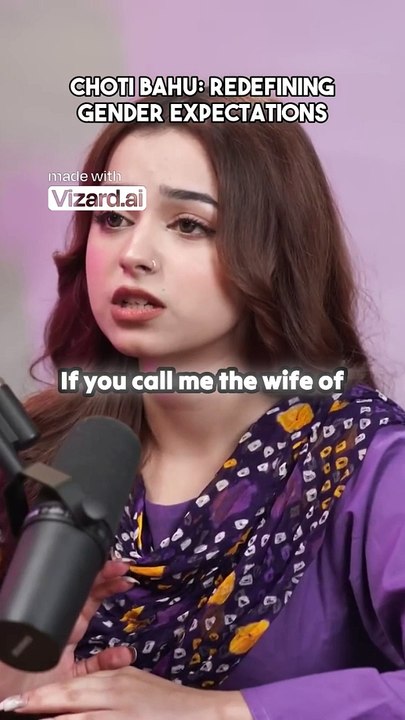 Choti Bahu_ Redefining Gender Expectations