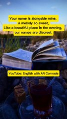 English Poetry | Love Poetry | English Romantic Poetry  .