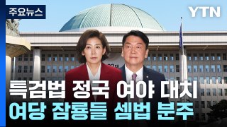 '찬성' 안철수, '반대' 나경원...'특검 정국' 與 잠룡 셈법 분주 / YTN