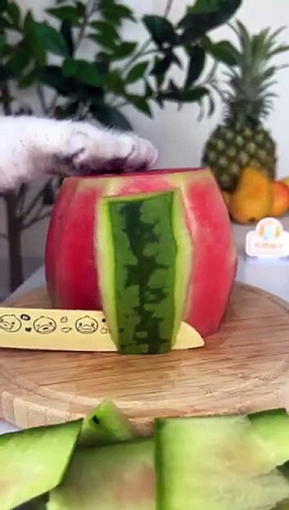 Cool Off With My Fresh Fruity Tea Mix! #foodlover #tiktok