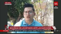 INE restringe casillas en 7 municipios de Michoacán por seguridad