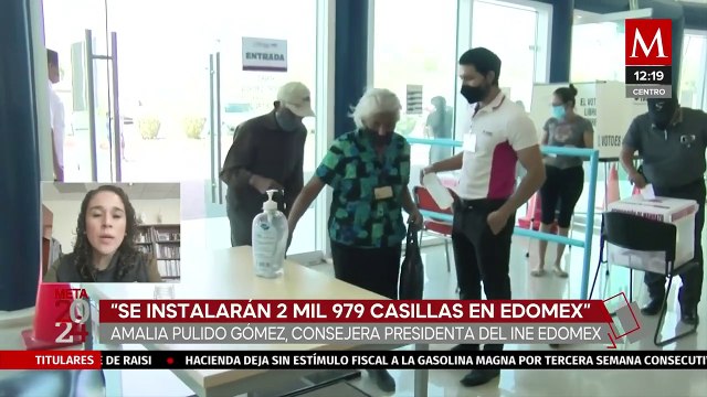 Se instalarán 20 mil 979 casillas y 71 casillas especiales en Edomex el 2 de junio
