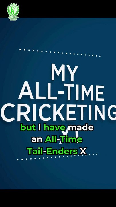 All-Time Tail-Enders XI #euphoriacricket