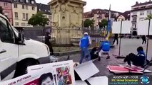 Schauderhafte Messerattacke Heute in Mannheim Video und Reaktionen auf Twitter