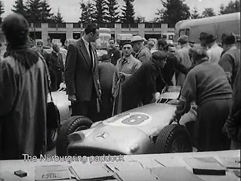 Formula 1 01.08.54 German Grand Prix Nürburgring