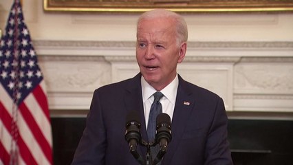 바이든 "이스라엘, 3단계 휴전안 제시" ...하마스에 수용 촉구 / YTN